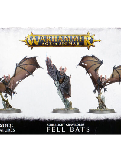 WS - AoS - SOULBLIGHT GRAVELORDS: FELL BATS