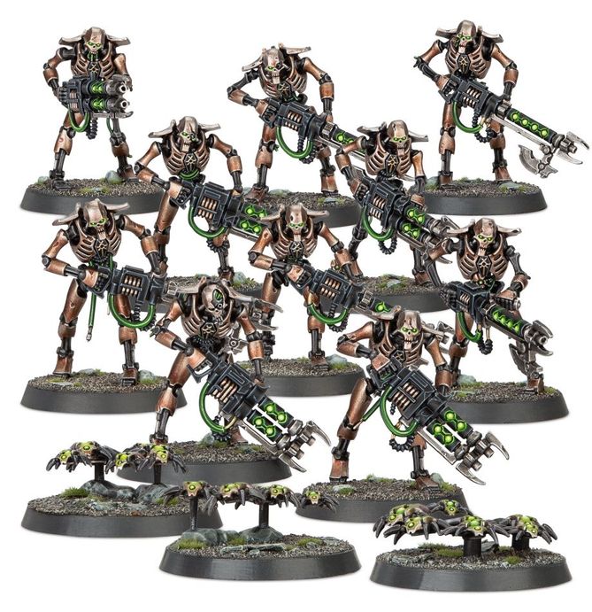 WS - Warhammer 40,000 - NECRONS: NECRON WARRIORS - EN