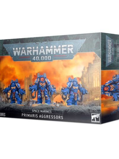 WS - Warhammer 40,000 - SPACE MARINES PRIMARIS AGGRESSORS