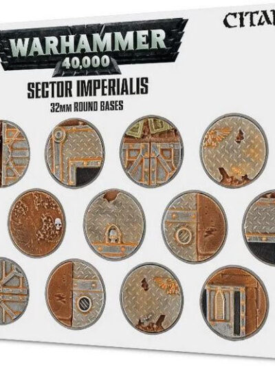 WS - Citadel 32mm Round Bases