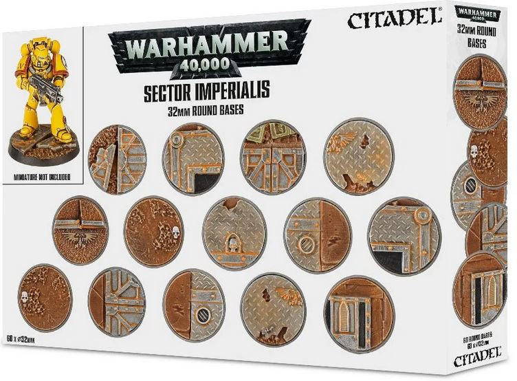 WS - Citadel 32mm Round Bases
