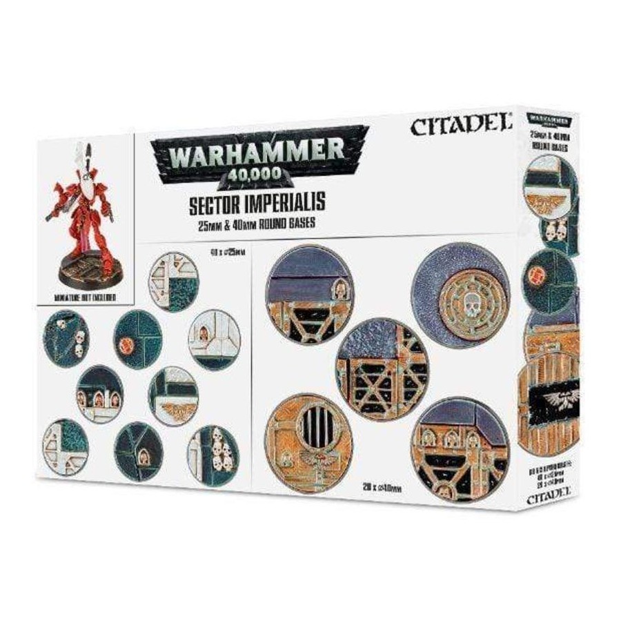 WS - Citadel 40mm Round Bases