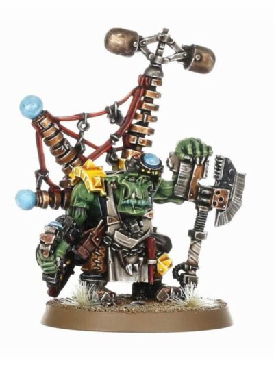 WS - Ork: Big Mek With Kustom Force Field