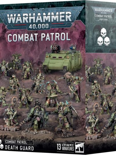 WS - Warhammer 40,000 - COMBAT PATROL: DEATH GUARD