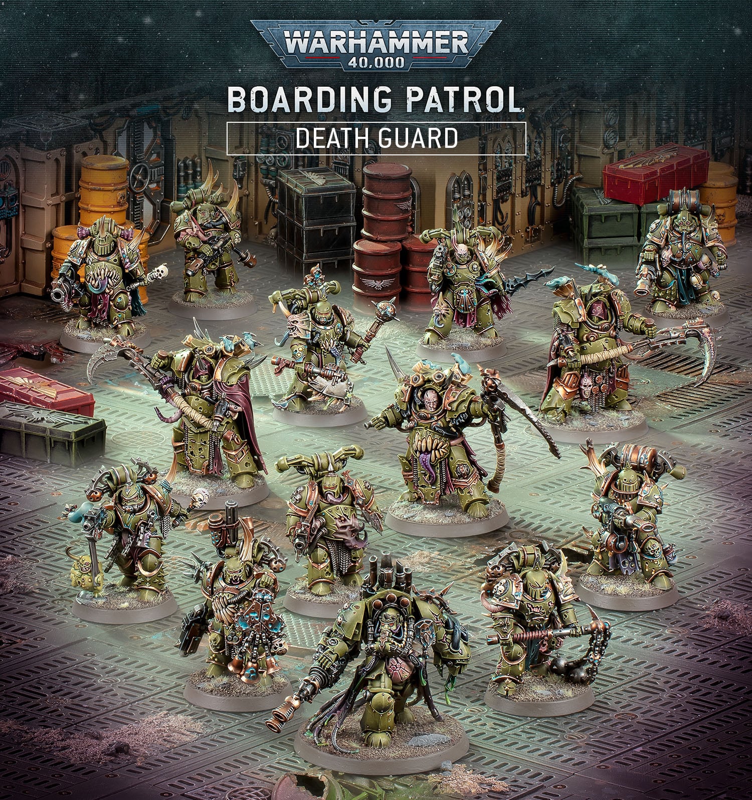 WS - Warhammer 40,000 - BOARDING PATROL: DEATH GUARD