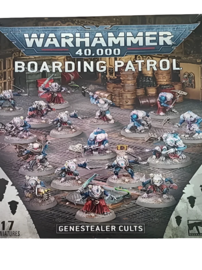 WS - Warhammer 40,000 - BOARDING PATROL: GENESTEALER CULTS