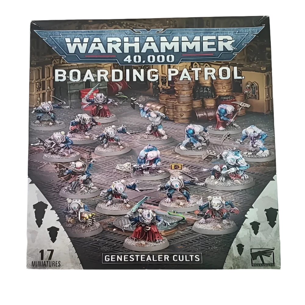 WS - Warhammer 40,000 - BOARDING PATROL: GENESTEALER CULTS