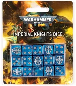 WS - Warhammer 40,000 - IMPERIAL KNIGHTS DICE