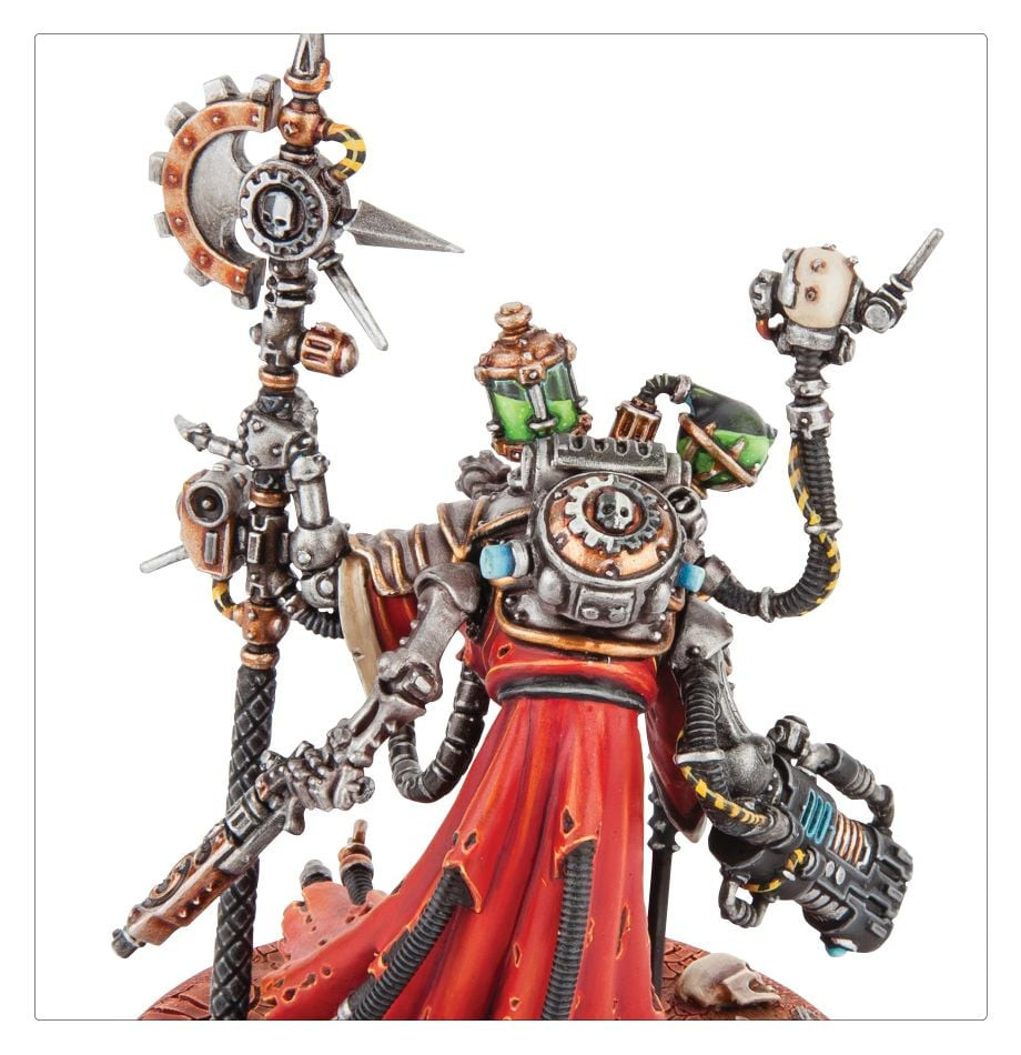 WS - Warhammer 40,000 - BOARDING PATROL: ADEPTUS MECHANICUS