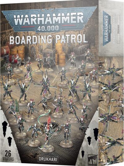 WS - Warhammer 40,000 - BOARDING PATROL: Drukhari