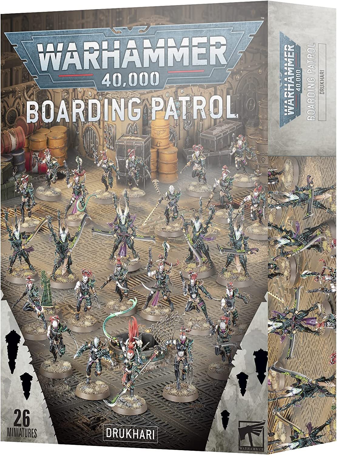 WS - Warhammer 40,000 - BOARDING PATROL: Drukhari