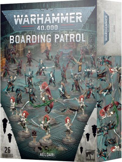 WS - Warhammer 40,000 - BOARDING PATROL: Aeldari