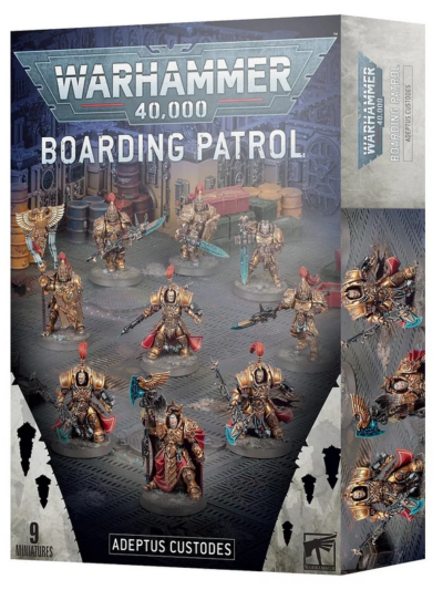 WS - Warhammer 40,000 - BOARDING PATROL: Adeptus Custodes