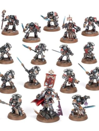 WS - Warhammer 40,000 - BOARDING PATROL: Grey Knights