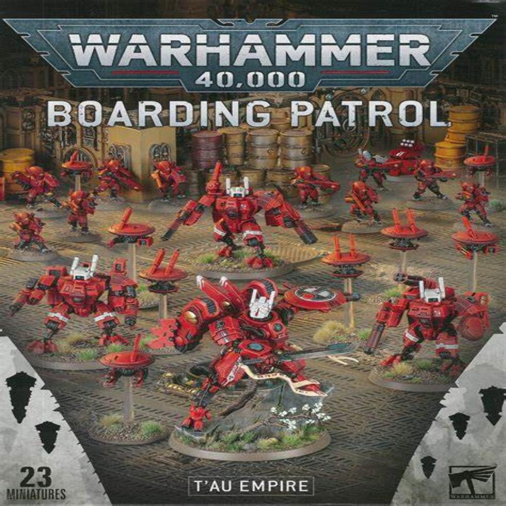 WS - Warhammer 40,000 - BOARDING PATROL: T'AU EMPIRE