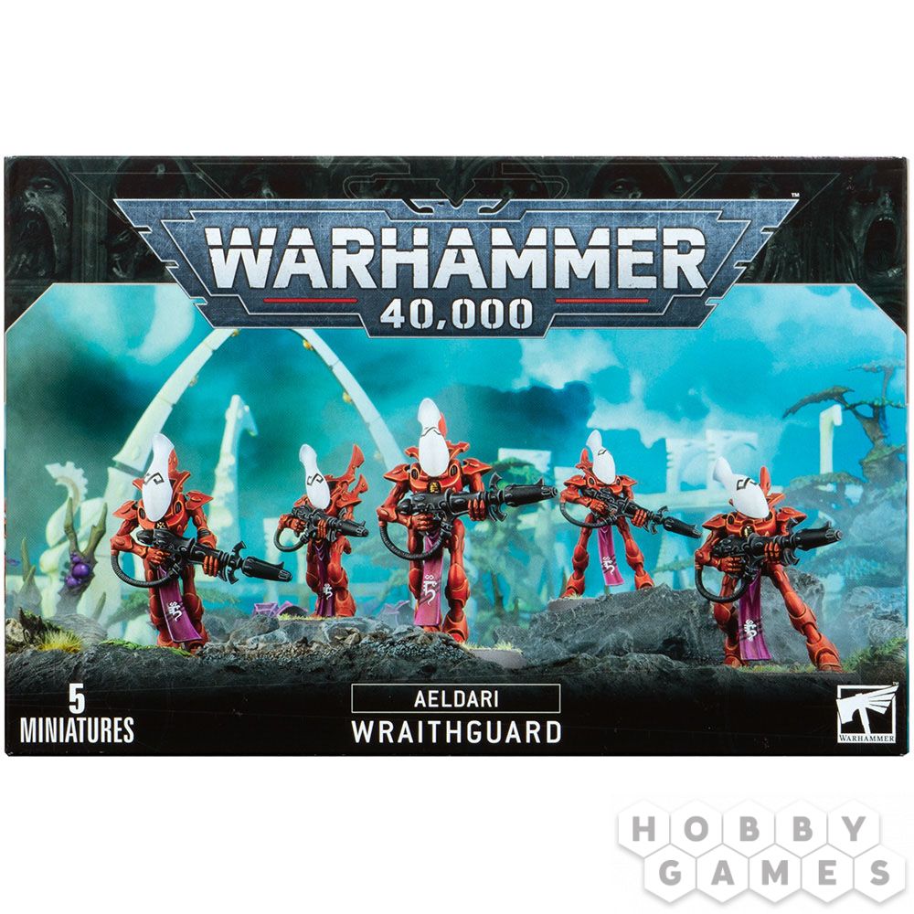 WS - Warhammer 40,000 - AELDARI: WRAITHGUARD