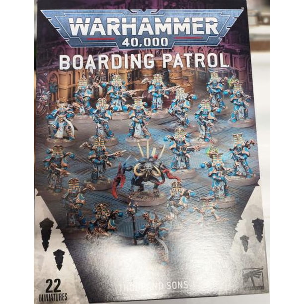 WS - Warhammer 40,000 - BOARDING PATROL: THOUSAND SONS
