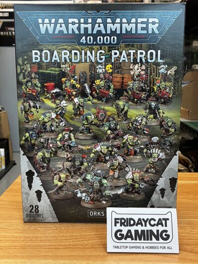 WS - Warhammer 40,000 - BOARDING PATROL: ORKS