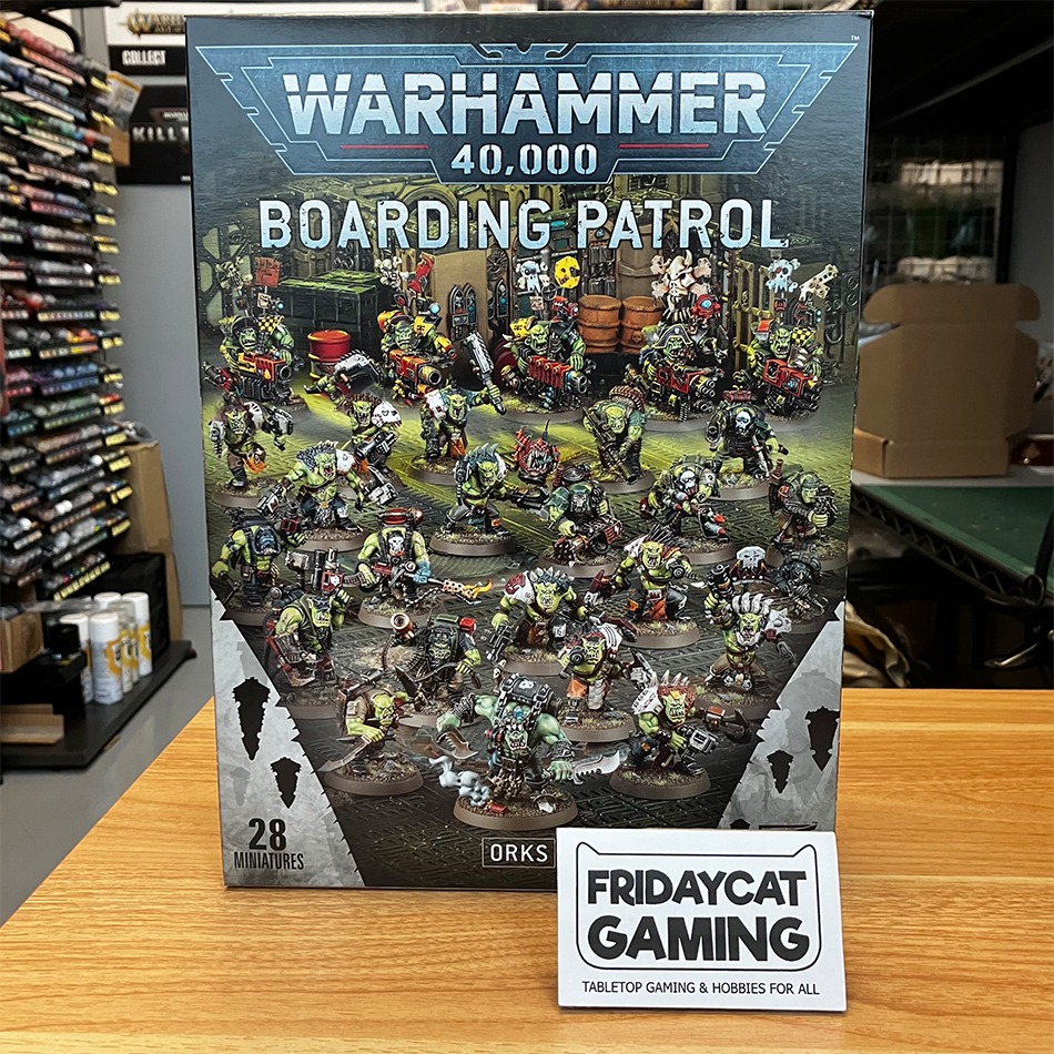 WS - Warhammer 40,000 - BOARDING PATROL: ORKS