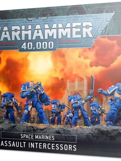 WS - Warhammer 40,000 - SPACE MARINES: ASSAULT INTERCESSORS