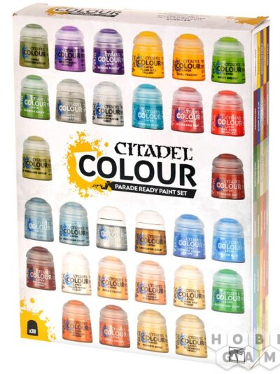 WS - CITADEL COLOUR: PARADE READY PAINT SET