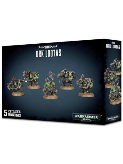 WS - Warhammer 40,000: ORKS: LOOTAS