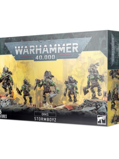 WS - Warhammer 40,000: ORKS: STORMBOYZ