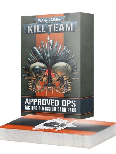 WS - Kill Team: APPR. OPS: TAC OPS/MISSION CARD - ENG