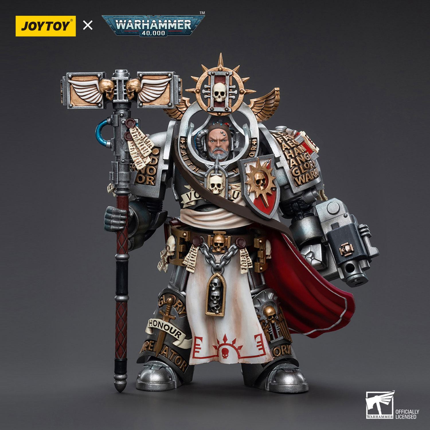 WS - Warhammer 40,000: GREY KNIGHTS: GRAND MASTER VOLDUS