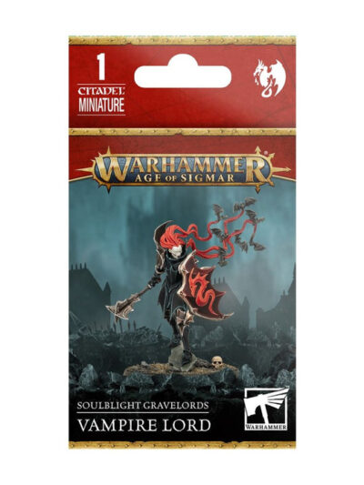 WS - Age Of Sigmar: Soulblight Gravelords: Vampire Lord - EN