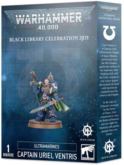 WS - Warhammer 40,000 - ULTRAMARINES: CAPTAIN VENTRIS