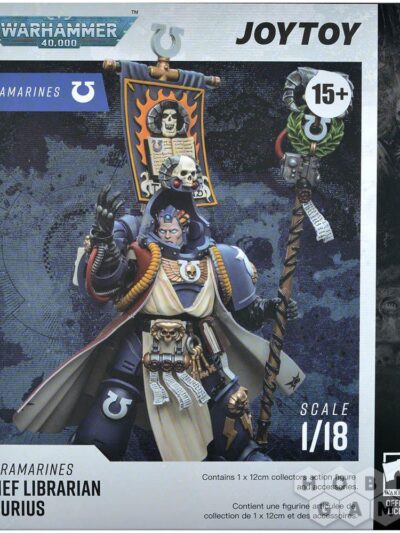 WS - Warhammer 40,000 - ULTRAMARINES: CHIEF LIBRARIAN TIGURIUS