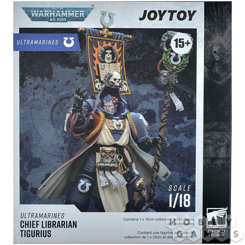 WS - Warhammer 40,000 - ULTRAMARINES: CHIEF LIBRARIAN TIGURIUS