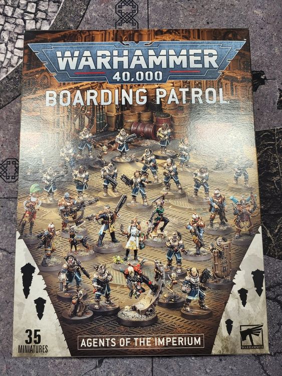 WS - Warhammer 40,000 - BOARDING PATROL: AGENTS OF THE IMPERIUM