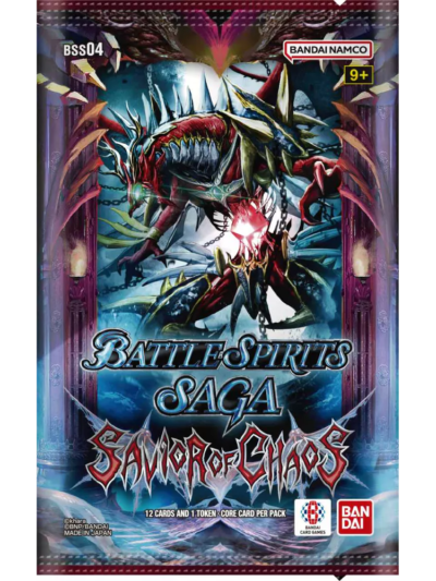 BSS - Battle Spirits Saga TCG: Savior of Chaos Booster Box (BSS04)