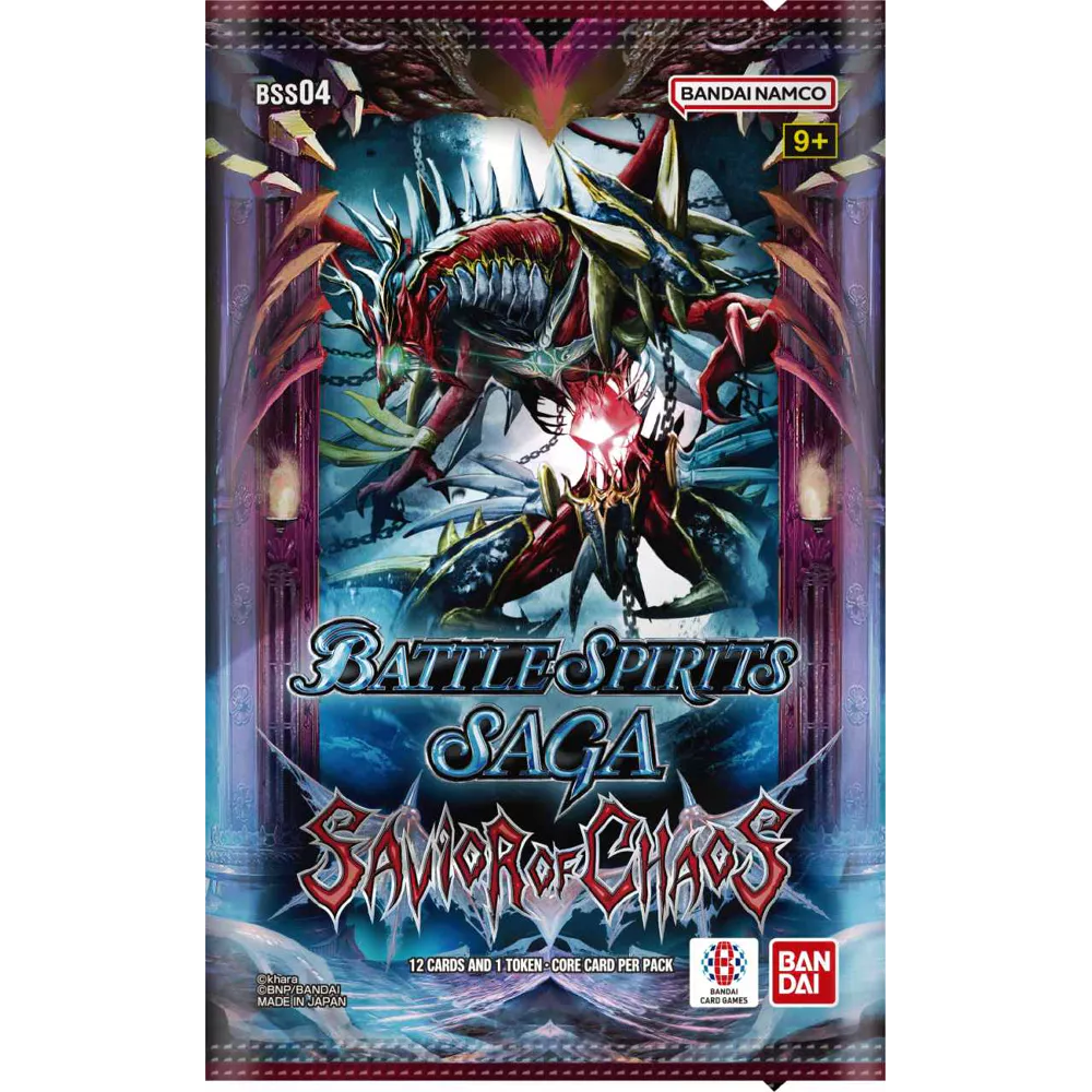 BSS - Battle Spirits Saga TCG: Savior of Chaos Booster Box (BSS04)