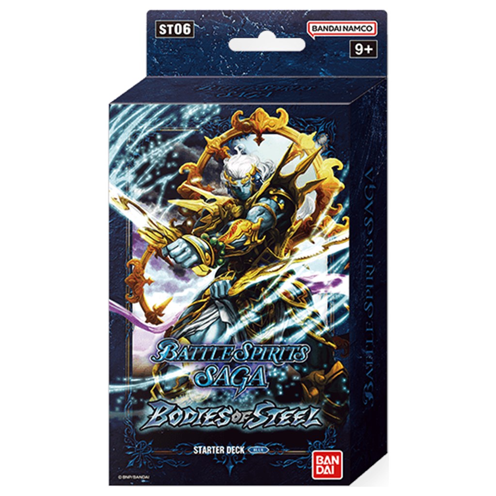 BSS - Battle Spirits Saga TCG: Starter Deck 6 (ST06) - Bodies of Steel ENG