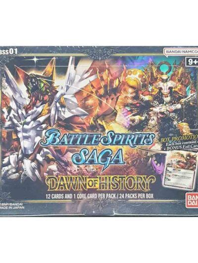 BSS - BATTLE SPIRITS SAGA: DAWN OF HISTORY - BOOSTER PACK - EN