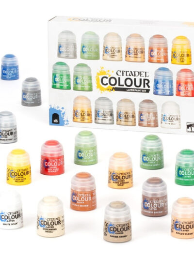 WS - CITADEL COLOUR: LAYER PAINT SET