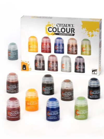 WS - CITADEL COLOUR: CONTRAST PAINT SET