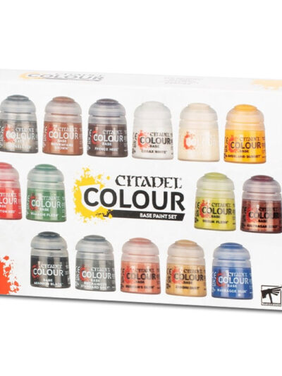 WS - CITADEL COLOUR: BASE PAINT SET