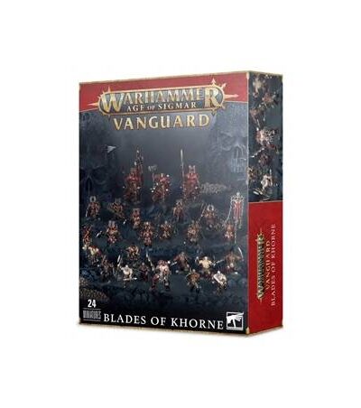 WS - Age of Sigmar - Vanguard - Blades of Khorne - EN