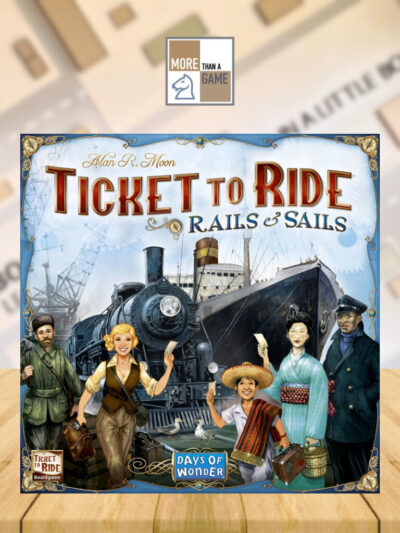 BG - Ticket to Ride: Rails & Sails - ENG