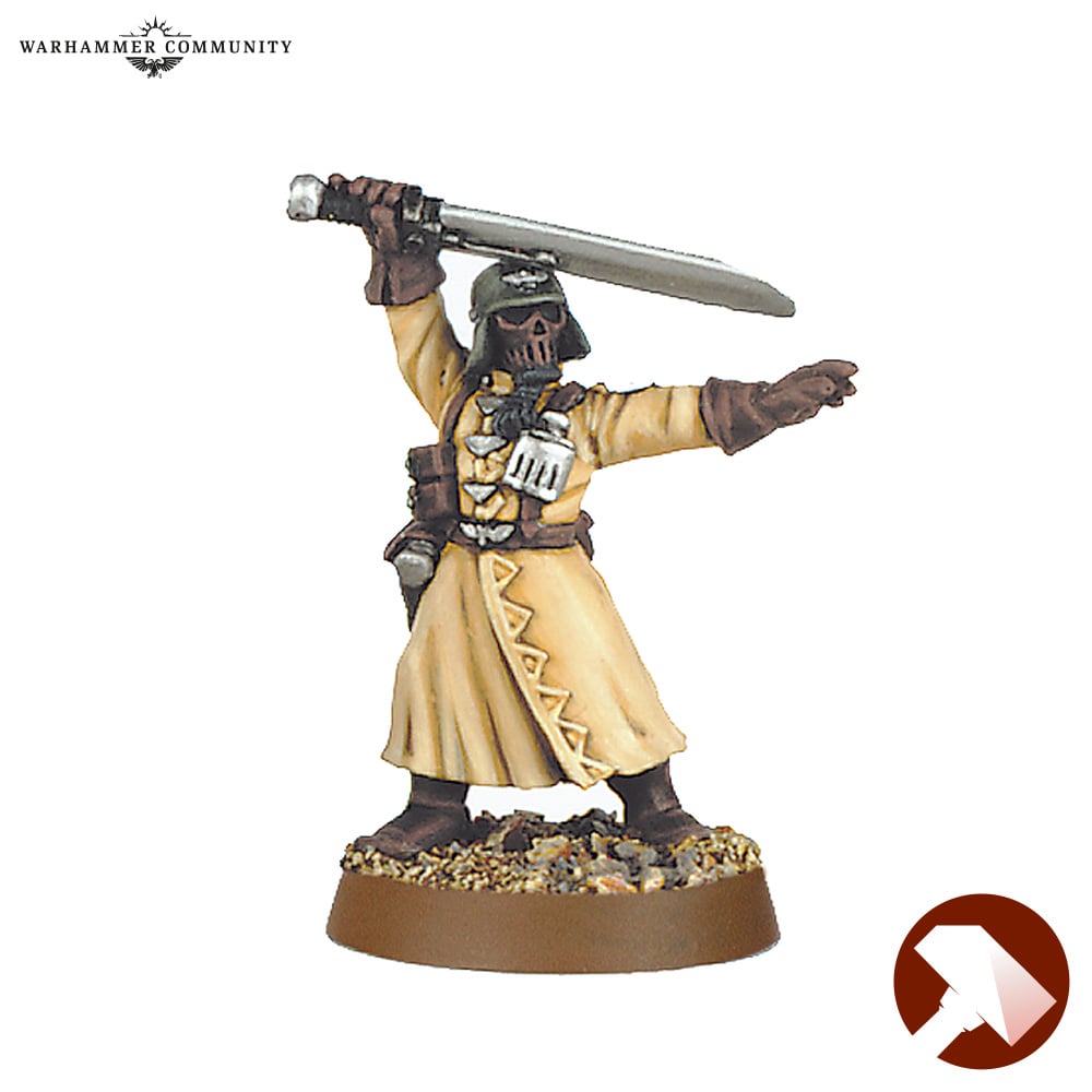 WS - Warhammer 40,000 - Armageddon Steel Legion Sergeant