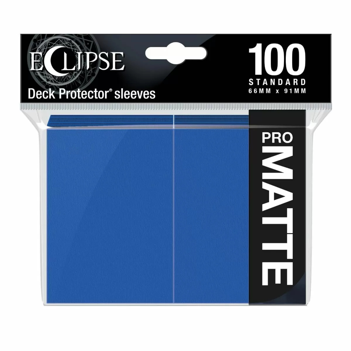 Ultra Pro Matte Eclipse Standard 100ct DARK BLUE