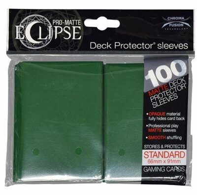 UP - Pro-Gloss - Eclipse DARK GREEN (100 count)