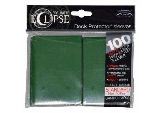 UP - Pro-Gloss - Eclipse DARK GREEN (100 count)