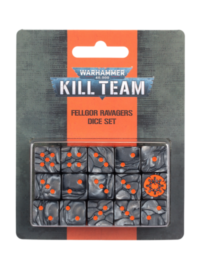WS - Kill Team: Fellgor Ragavers: Dice Set