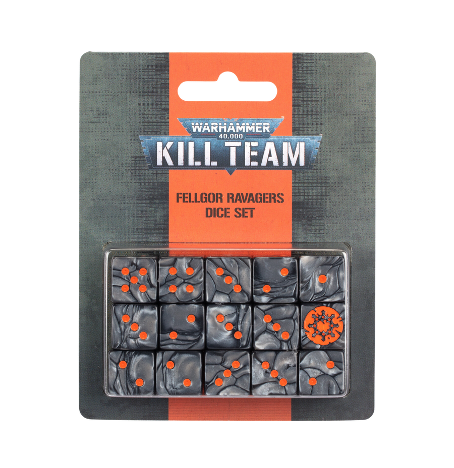 WS - Kill Team: Fellgor Ragavers: Dice Set