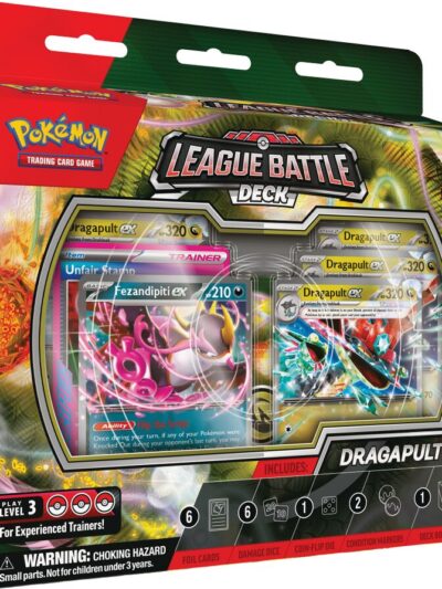PKM - Pokemon TCG: Dragapult ex League Battle Deck - ENG